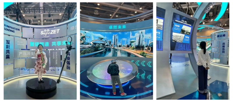 聚链智造 共享未来 | 2023年U8国际·易派客工业品展圆满落幕